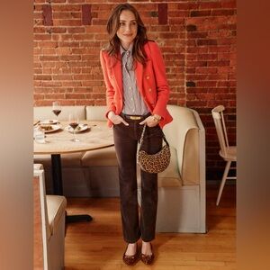 Brown Corduroy wide leg Pants by J. MCLAUGHLIN size 4